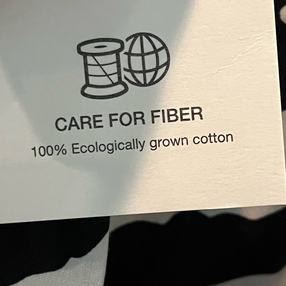 ZARA NWT Zebra Print Long Sleeve Dress Ladies Size XS Lined Square Neck and Back - Picture 10 of 10